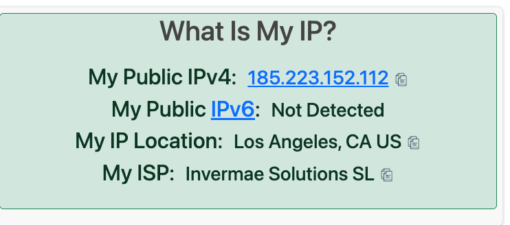 Indirizzo IP
