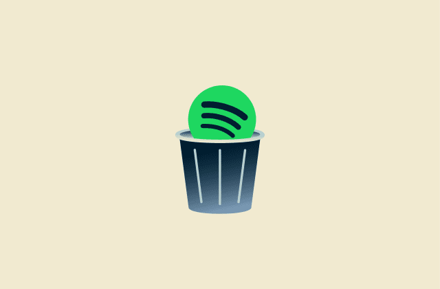 Je Spotify-account verwijderen