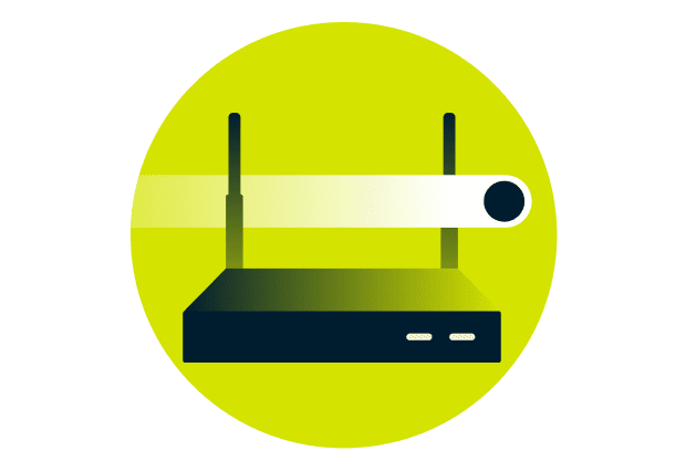 Schakel je Aircove in en meld je aan Ga nadat je je router hebt ingesteld naar expressvpnrouter.com en voer je gegevens in. Maak verbinding met een...