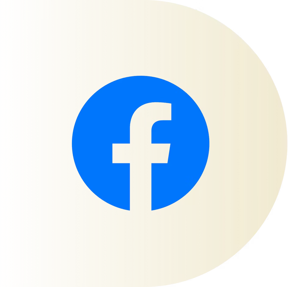 Logotipo do Facebook.