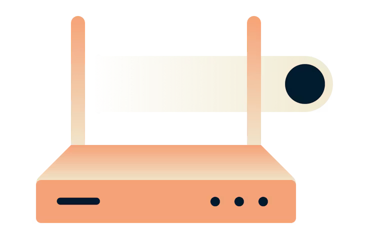 Routeur VPN toujours connect&eacute;.